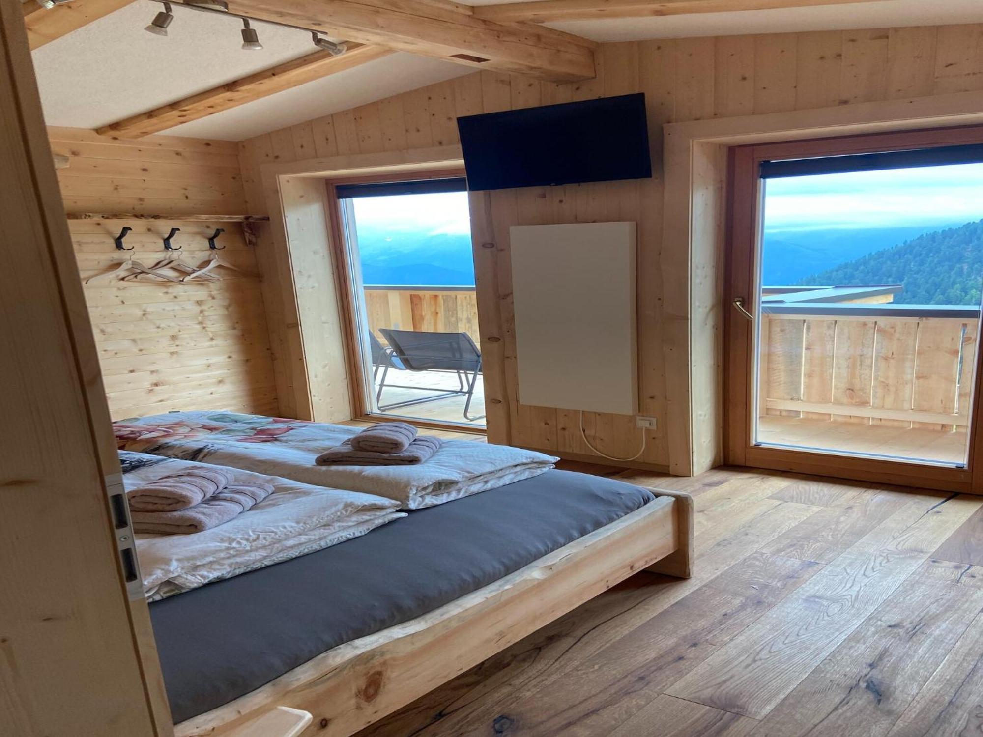 New Holiday Home On The Alm With Terrace And Balcony Zellberg Exterior photo
