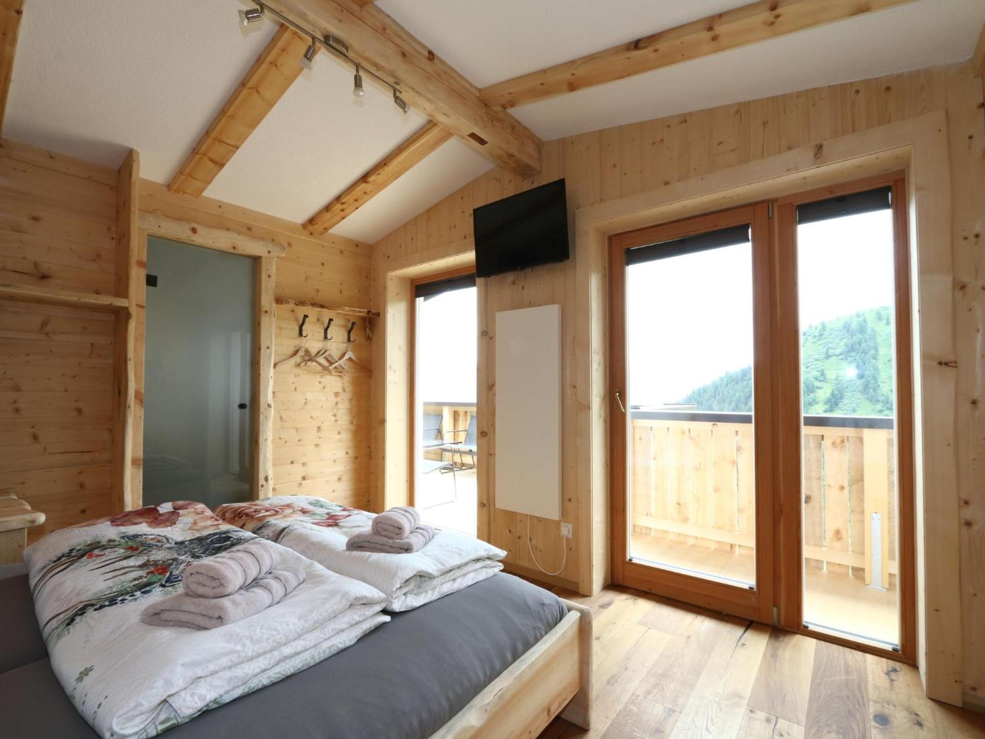 New Holiday Home On The Alm With Terrace And Balcony Zellberg Exterior photo