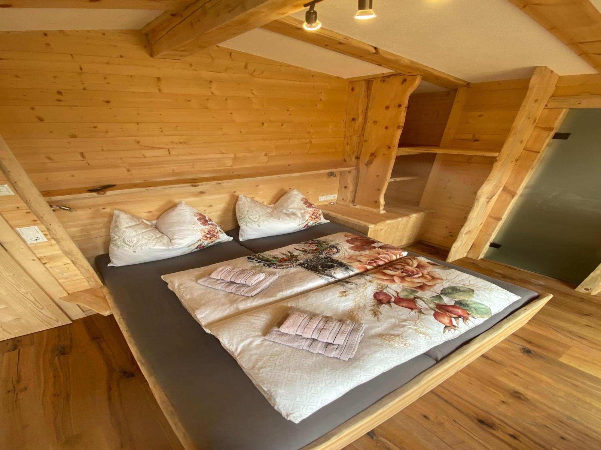 New Holiday Home On The Alm With Terrace And Balcony Zellberg Exterior photo