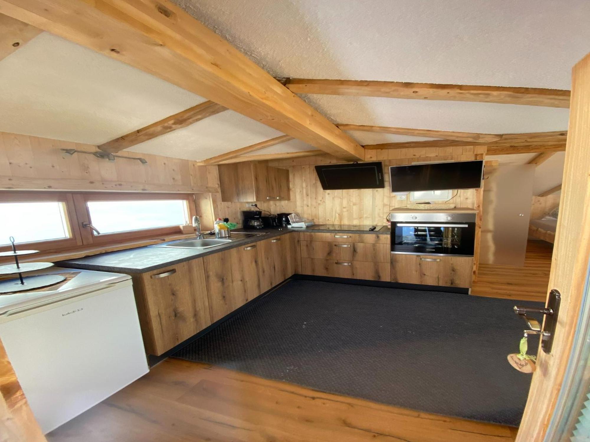 New Holiday Home On The Alm With Terrace And Balcony Zellberg Exterior photo