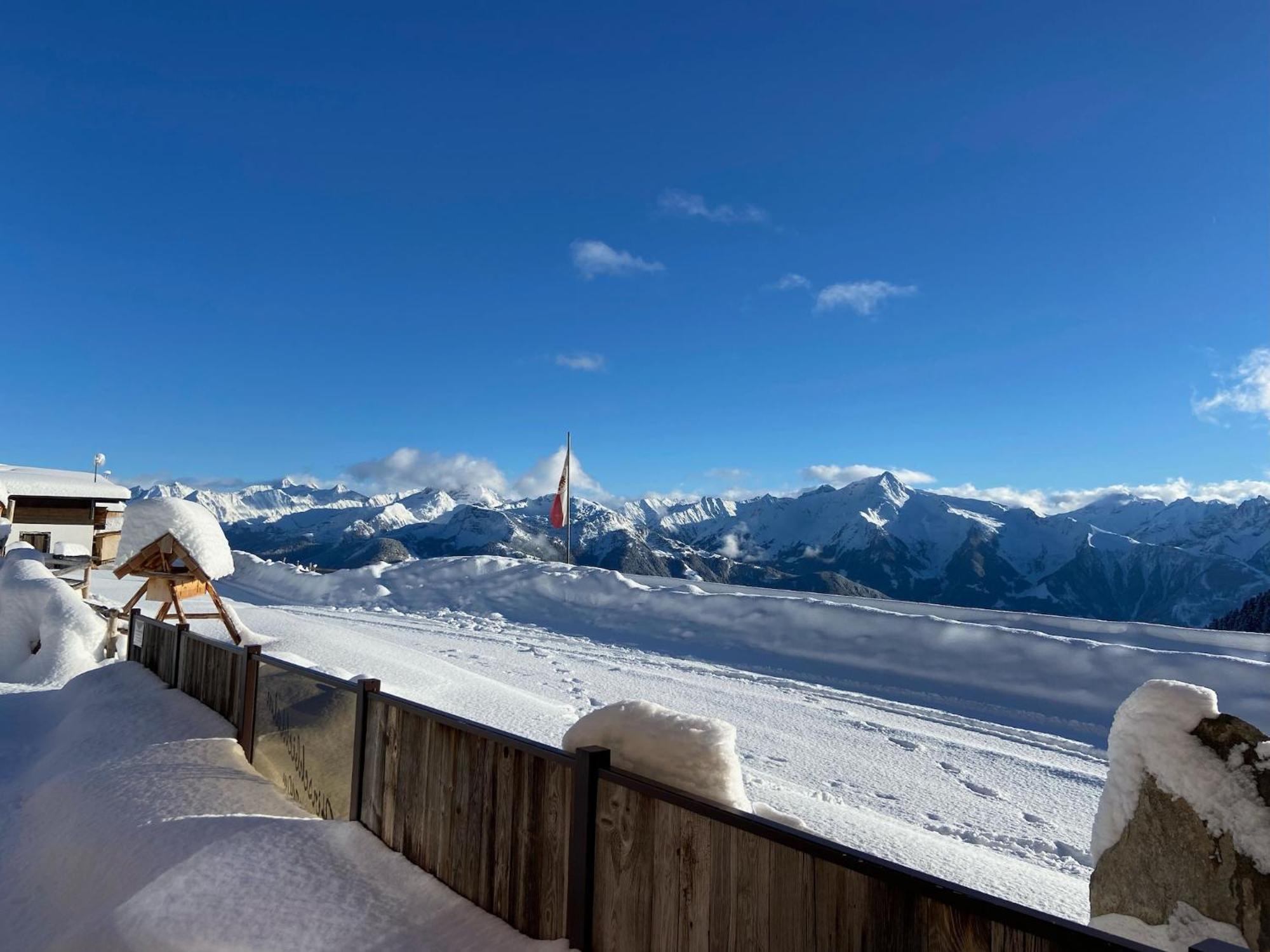 New Holiday Home On The Alm With Terrace And Balcony Zellberg Exterior photo