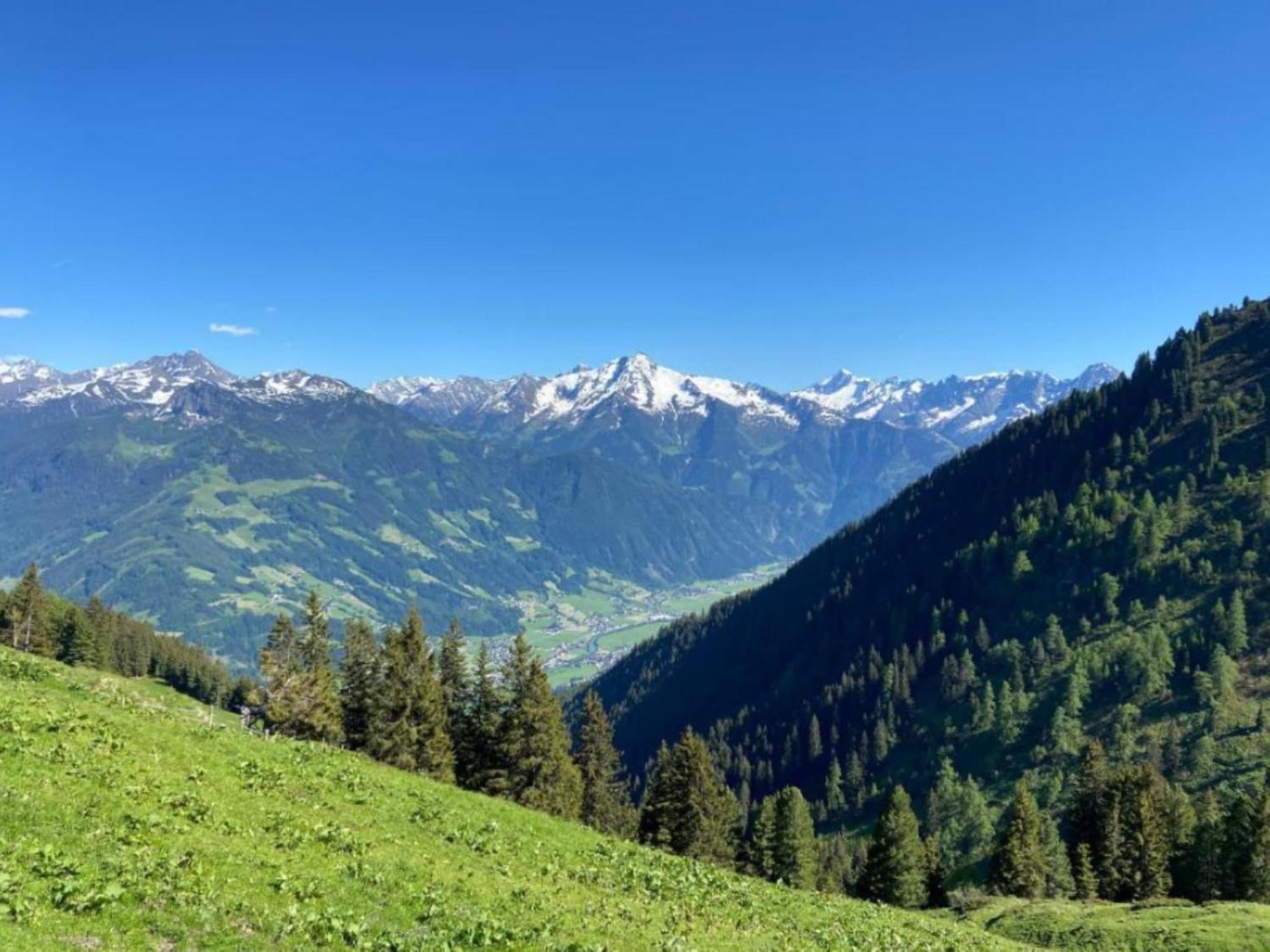 New Holiday Home On The Alm With Terrace And Balcony Zellberg Exterior photo