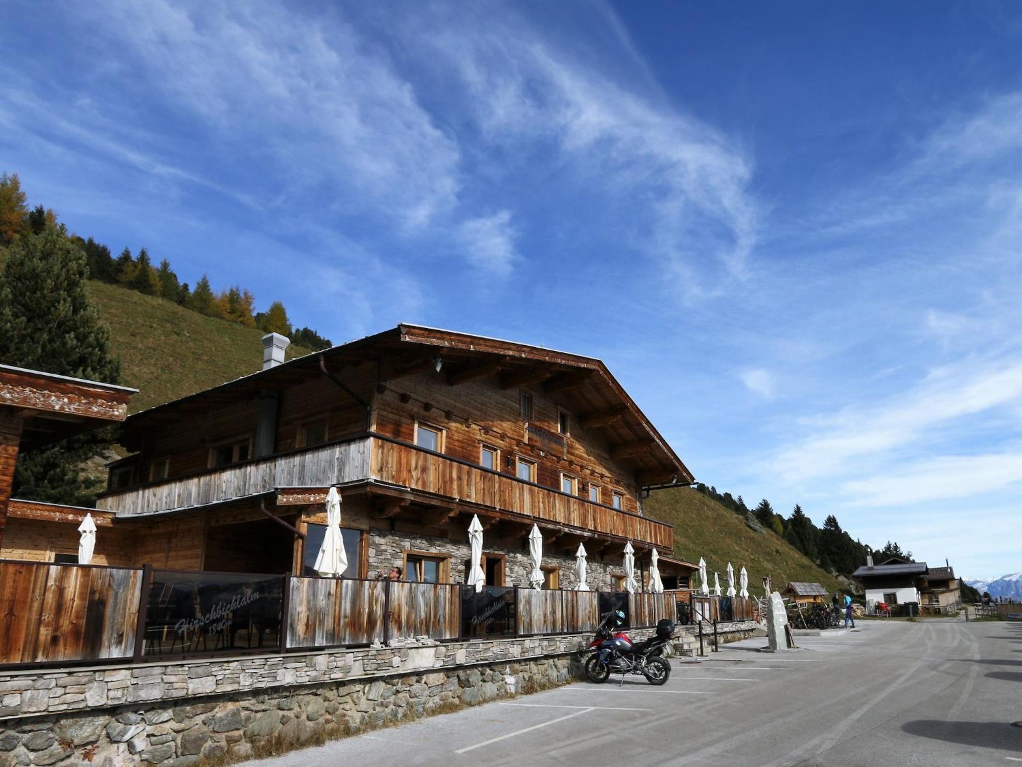 New Holiday Home On The Alm With Terrace And Balcony Zellberg Exterior photo