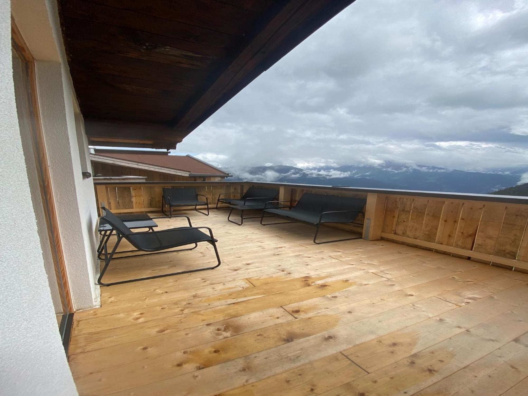 New Holiday Home On The Alm With Terrace And Balcony Zellberg Exterior photo